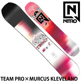 24-25 NITRO / ナイトロ TEAM PRO MARKUS KLEVELAND メンズ レディース スノーボード 板 2025 予約商品