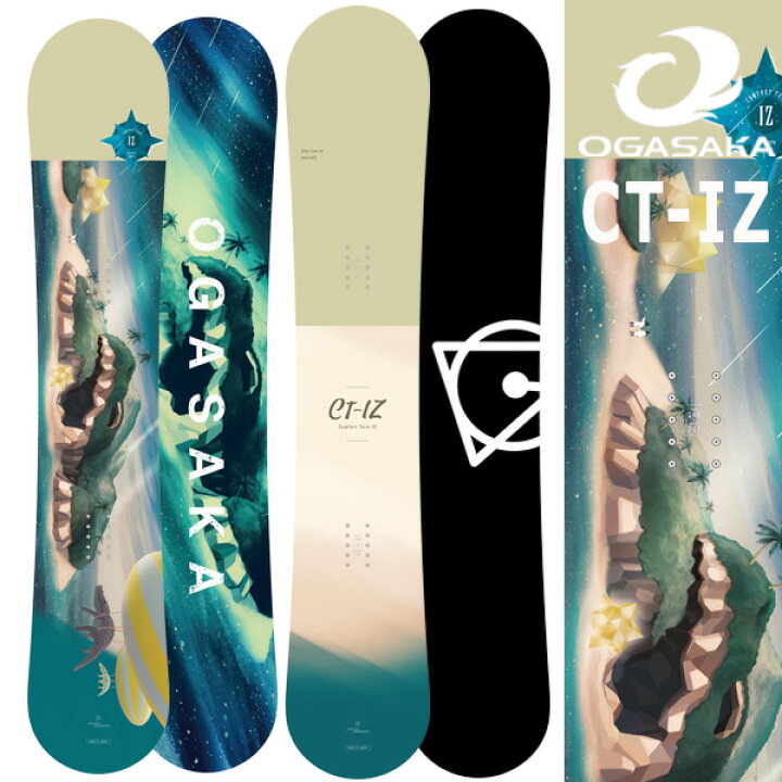 楽天市場】24-25 OGASAKA/オガサカ CT-IZ シーティーアイゼット メンズ  