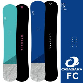 24-25 OGASAKA/オガサカ FC エフシー セミハンマー メンズ レディース カービング 国産 スノーボード 板 2025 予約商品