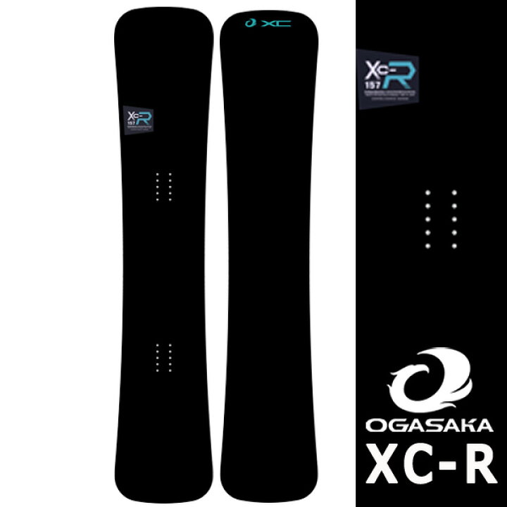 楽天市場】24-25 OGASAKA/オガサカ XC-R エックスシーアール メンズ 