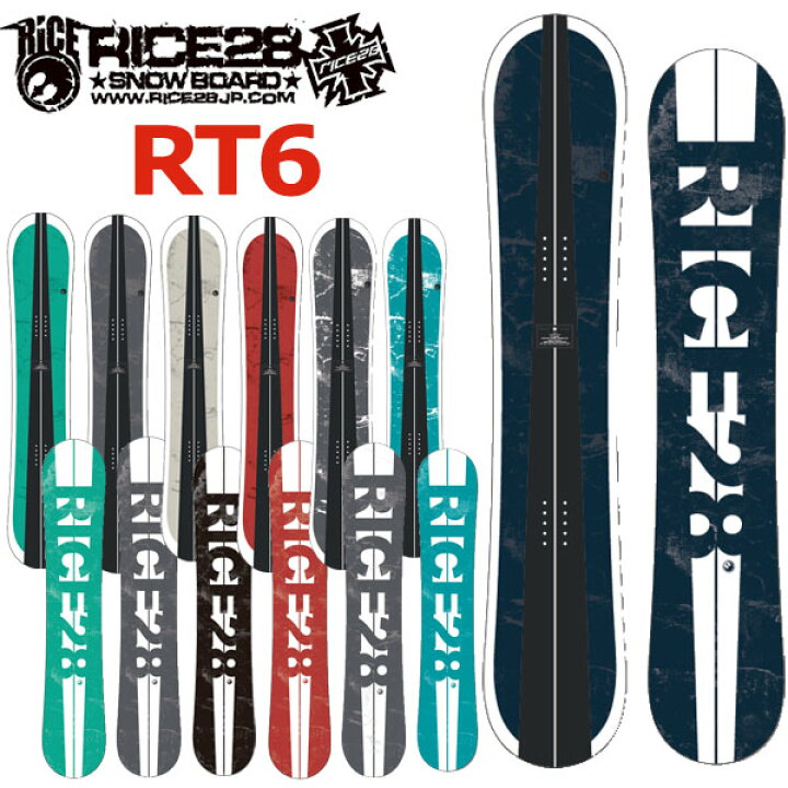 楽天市場】【WAX無料キャンペーン対象】24-25 RICE28 / ライス28 RT6  