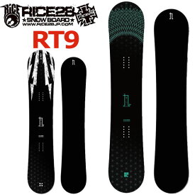 24-25 RICE28 / ライス28 RT9 メンズ レディース スノーボード カービング オールラウンド 板 いぐっちゃん 2025 予約商品