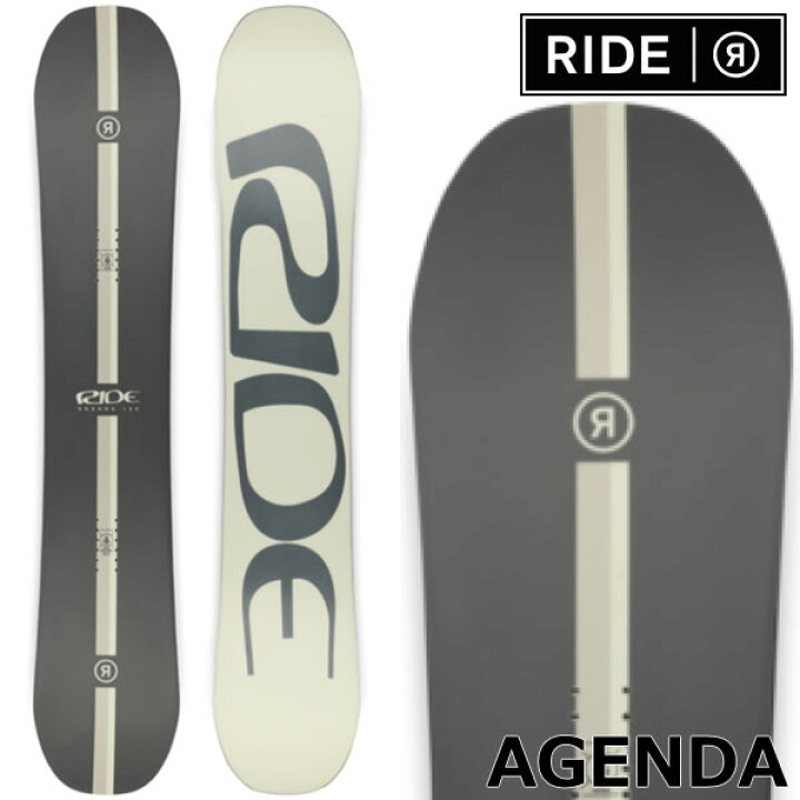 楽天市場】24-25 RIDE/ライド AGENDA アジェンダ メンズ グラトリ ジブ  