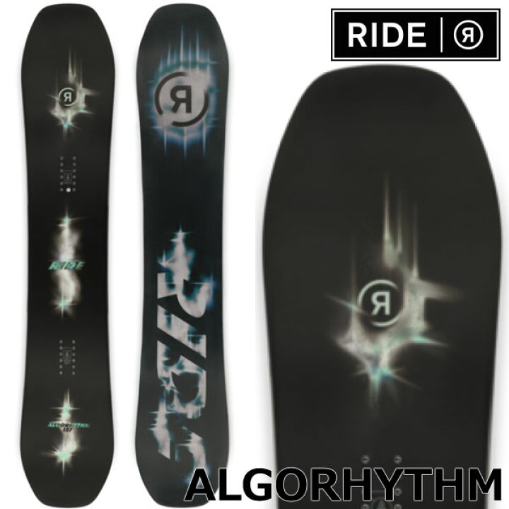 楽天市場】24-25 RIDE/ライド ALGORHYTHM アルゴリズム メンズ 