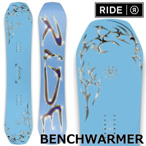 24-25 RIDE/Ch BENCHWARMER x`EH[}[ Y fB[X p[N J[rO Xm[{[h  2025 ^