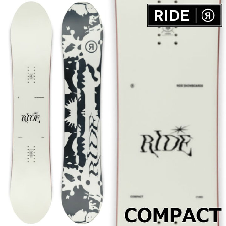 楽天市場】24-25 RIDE/ライド COMPACT コンパクト レディース パウダー  