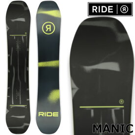 24-25 RIDE/ライド MANIC マニック メンズ パウダー カービング スノーボード 板 2025 予約商品