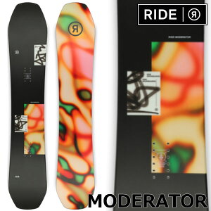 24-25 RIDE/Ch MODERATOR f[^ Y fB[X pE_[ J[rO Xm[{[h  2025 ^