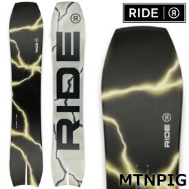 24-25 RIDE/ライド MTNPIG マウンテンピグ メンズ パウダー カービング スノーボード 板 2025