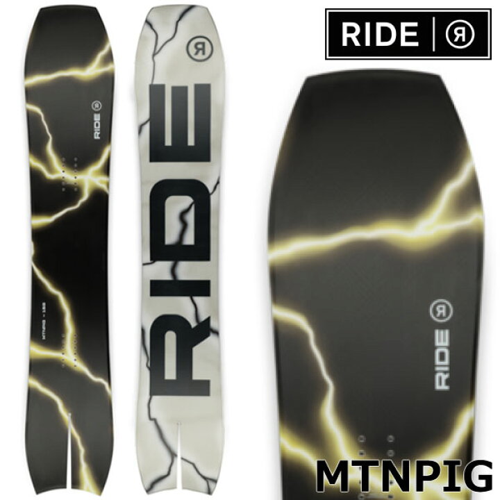 楽天市場】24-25 RIDE/ライド MTNPIG マウンテンピグ メンズ パウダー  