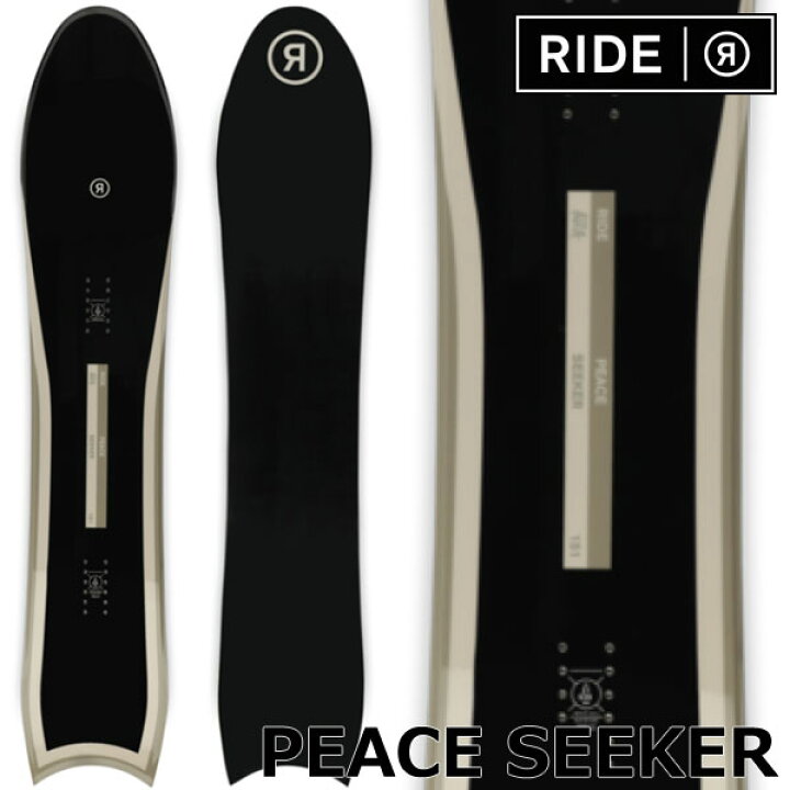 楽天市場】24-25 RIDE/ライド PEACE SEEKER ピースシーカー メンズ  