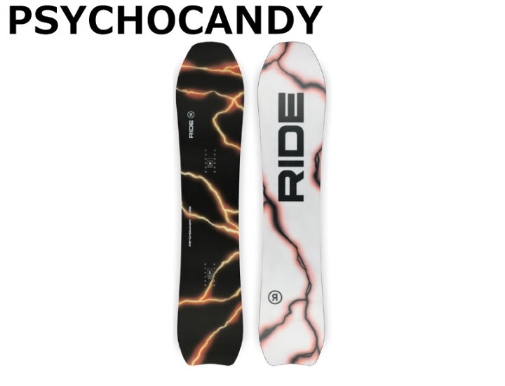 楽天市場】24-25 RIDE/ライド PSYCHOCANDY サイコキャンディ メンズ  