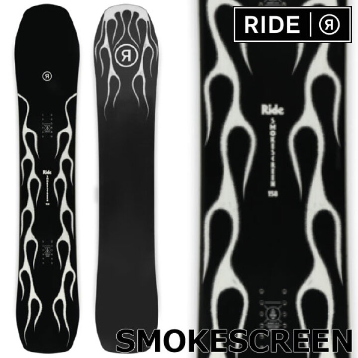楽天市場】24-25 RIDE/ライド SMOKESCREEN スモークスクリーン メンズ  