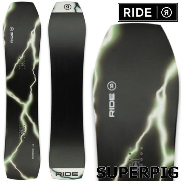 RIDE SNOWBOARDS 2024-2025 『 SUPERPIG 』 ライド スーパーピグ ｜ボード 