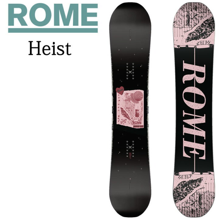 楽天市場】【クーポン対象】24-25 ROME SDS / ローム HEIST ヘイスト  