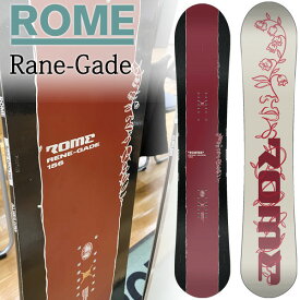24-25 ROME SDS / ローム RENE-GADE レネ・リンネカンガス メンズ スノーボード パーク 板 2025 予約商品