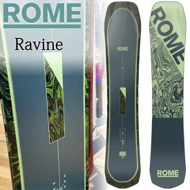 24-25 ROME SDS / ローム RAVINE ラヴィーン メンズ スノーボード パウダー カービング 板 2025 予約商品