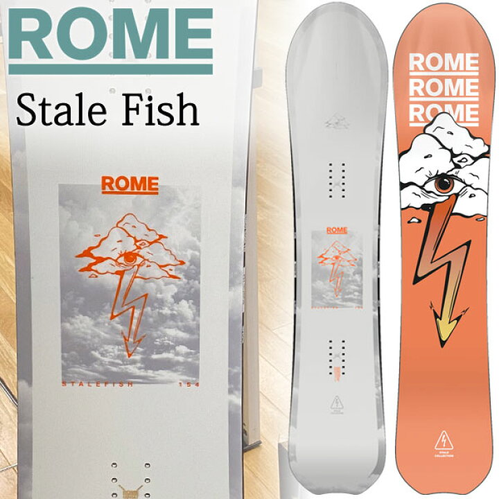 楽天市場】24-25 ROME SDS / ローム STALE FISH ステールフィッシュ  