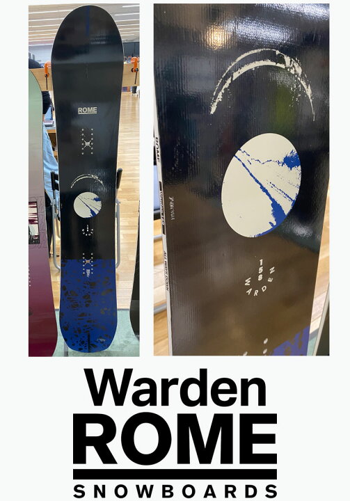 楽天市場】24-25 ROME SDS / ローム WARDEN ワーデン メンズ 