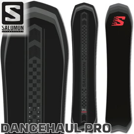 24-25 SALOMON / サロモン DANCEHAUL PRO ダンスホールプロ メンズ フリーラン スノーボード 板 2025 型落ち