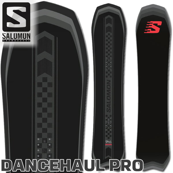 【エントリーでポイント5倍】24-25 SALOMON / サロモン DANCEHAUL PRO ダンスホールプロ メンズ フリーラン スノーボード 板 2025 型落ち