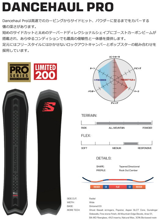 楽天市場】24-25 SALOMON / サロモン DANCEHAUL PRO ダンスホールプロ 