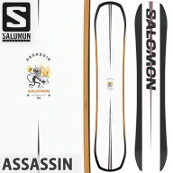 24-25 SALOMON / サロモン ASSASSIN アサシン メンズ フリーラン キッカー スノーボード 板 2025 型落ち