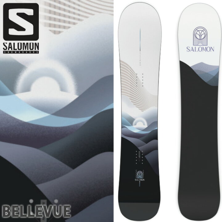 楽天市場】24-25 SALOMON / サロモン BELLEVUE ベルビュー レディース  