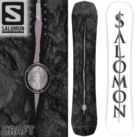 24-25 SALOMON / サロモン CRAFT クラフト メンズ レディース スノーボード 板 2025 予約商品