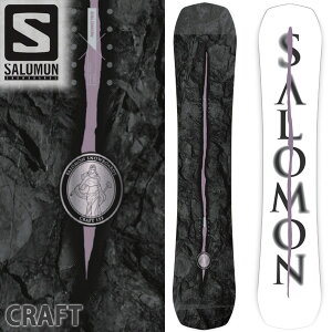 24-25 SALOMON / T CRAFT Ntg Y fB[X Xm[{[h  2025 ^