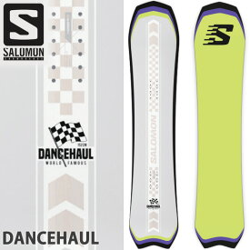 24-25 SALOMON / サロモン DANCEHAUL ダンスホール メンズ レディース パウダー スノーボード 板 2025 予約商品