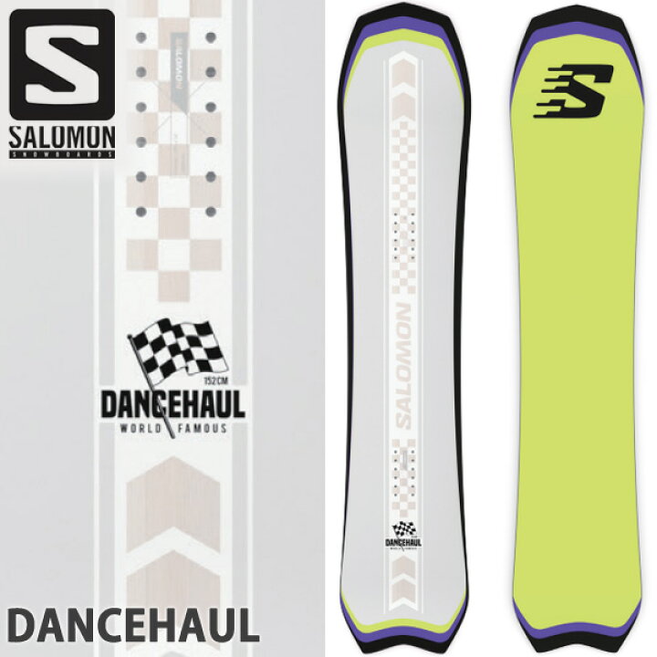 楽天市場】24-25 SALOMON / サロモン DANCEHAUL ダンスホール メンズ  