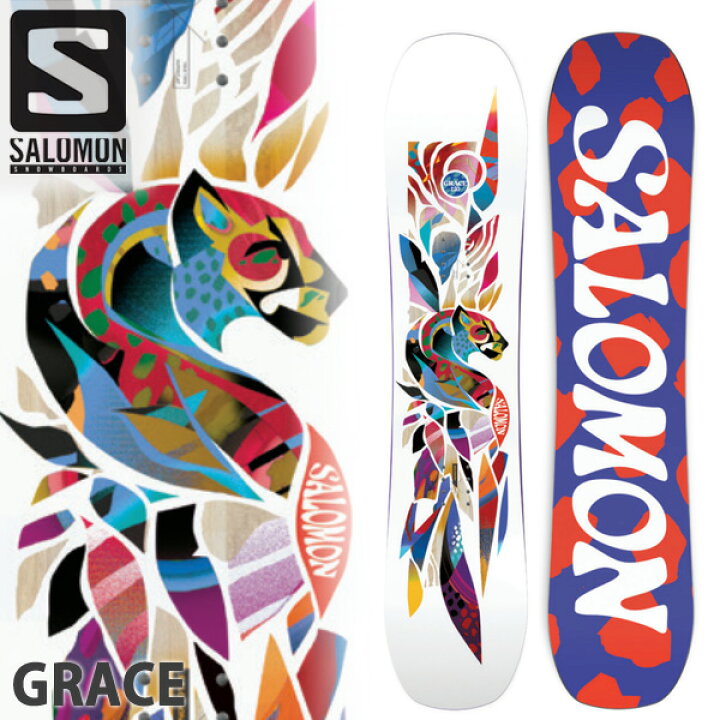 楽天市場】24-25 SALOMON / サロモン GRACE グレース キッズ ユース 