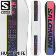 24-25 SALOMON / サロモン HUCK KNIFE ハックナイフ メンズ レディース スノーボード 板 2025 型落ち