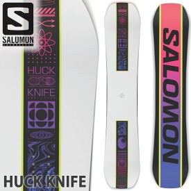24-25 SALOMON / HUCK KNIFE ハックナイフ メンズ レディース パーク スノーボード 板 2025 予約商品