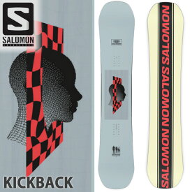 24-25 SALOMON / サロモン KICKBACK キックバック メンズ レディース スノーボード 板 2025 予約商品