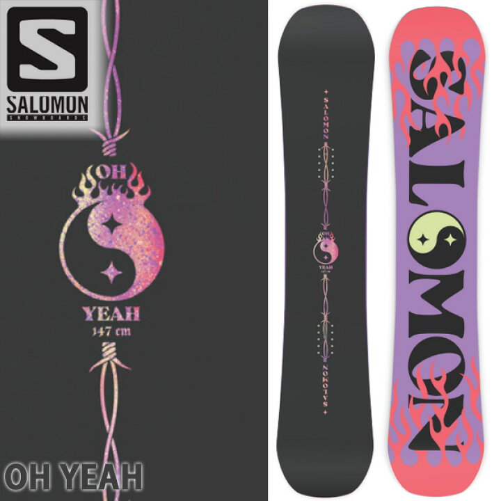 楽天市場】【当店限定エントリーでP5倍】24-25 SALOMON / サロモン OH  