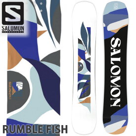 24-25 SALOMON / RUMBLE FISH ランブルフィッシュ レディース スノーボード 板 2025 予約商品