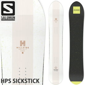 24-25 SALOMON / SICKSTICK シックスティック メンズ レディース パウダー スノーボード 板 2025 予約商品