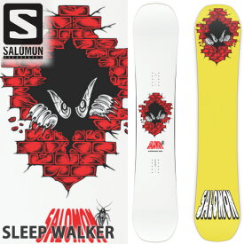 【楽天SSポイントUP】24-25 SALOMON / サロモン SLEEP WALKER スリープウォーカー メンズ レディース スノーボード 板 2025 予約商品