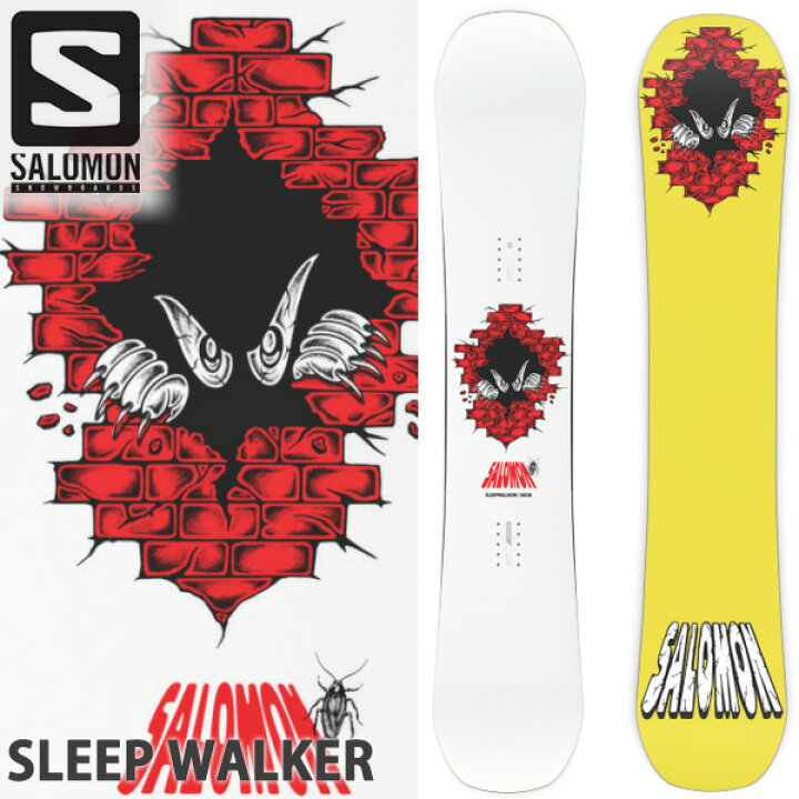 楽天市場】24-25 SALOMON / サロモン SLEEP WALKER スリープウォーカー 