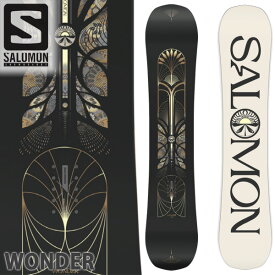 24-25 SALOMON / サロモン WONDER ワンダー レディース フリーラン パウダー スノーボード 板 2025 型落ち