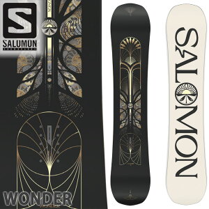 24-25 SALOMON / T WONDER _[ fB[X Xm[{[h  2025 ^