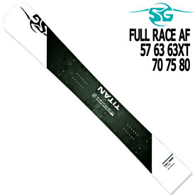 24-25 SG SNOWBOARDS/エスジー FULL RACE AF フルレース アルフレックス メンズ レディース アルペン スノーボード 4/20締切 板 2025 予約商品