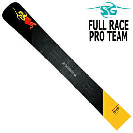 24-25 SG SNOWBOARDS/エスジー FULL RACE PRO TEAM AF アルフレックス メンズ レディース アルペン スノーボード 4/20締切 板 2025 予約商品