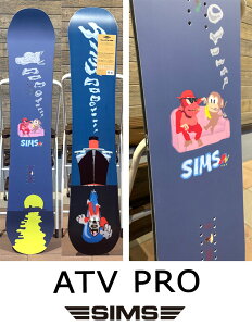 24-25 SIMS / VX ATV PRO Y fB[X Xm[{[h J[rO  2025 ^