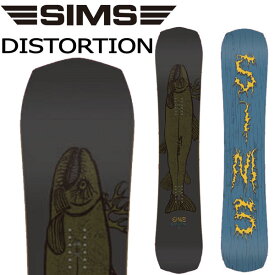 24-25 SIMS / シムス DISTORTION ディストーション メンズ スノーボード 板 2025 予約商品