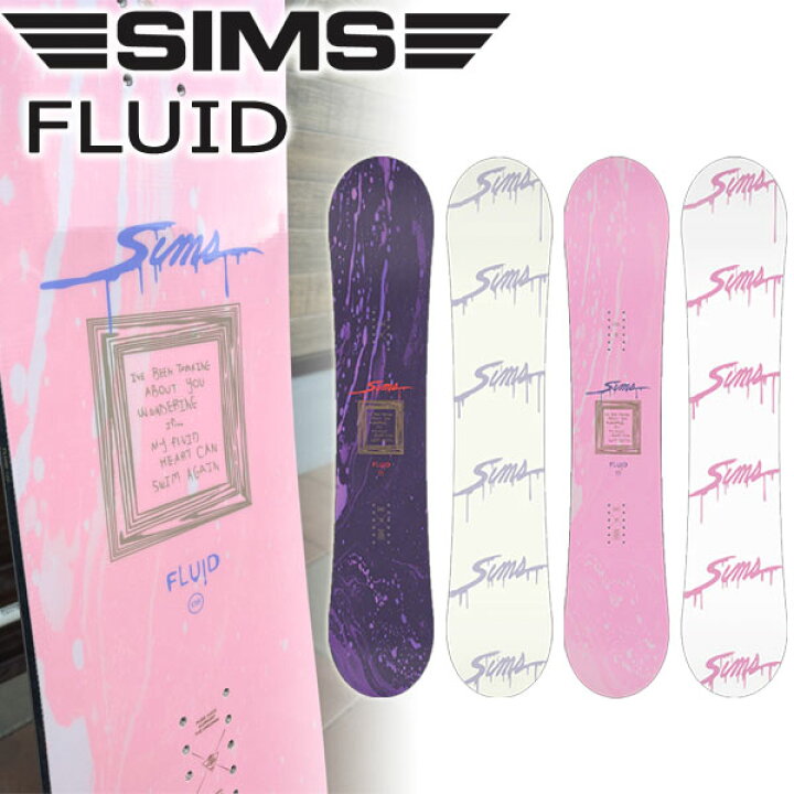 楽天市場】24-25 SIMS / シムス FLUID フルイド レディース  