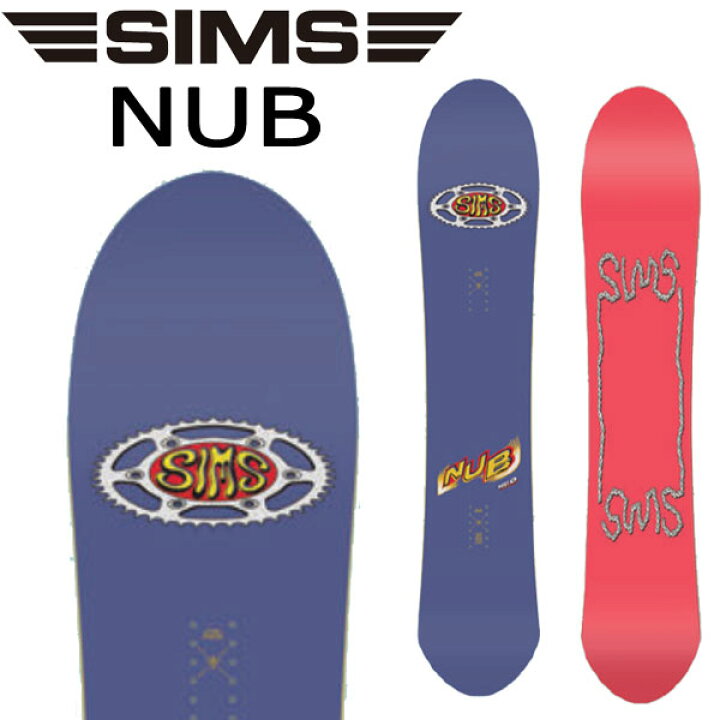 楽天市場】【WAX無料キャンペーン対象】24-25 SIMS / シムス NUB 
