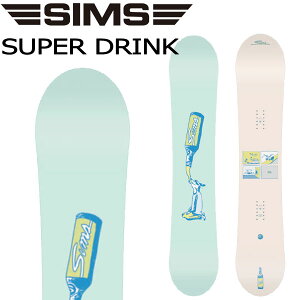24-25 SIMS / VX SUPER DRINK X[p[hN fB[X Xm[{[h Og  2025 ^